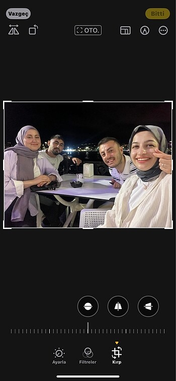 Soft Sarı gömlek tunik cepli keten - Görsel 4