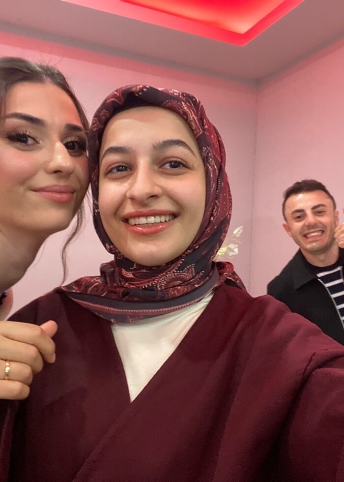 Bordo kimono takım sıfır - Görsel 5