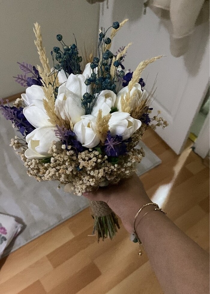 Babet nikah ayakkabısı taşlı ayakkabı abiye ayakkabısı nikah çiç - Görsel 3