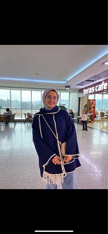 Kaban ceket atkılı ceket atkılı kaban - Görsel 5