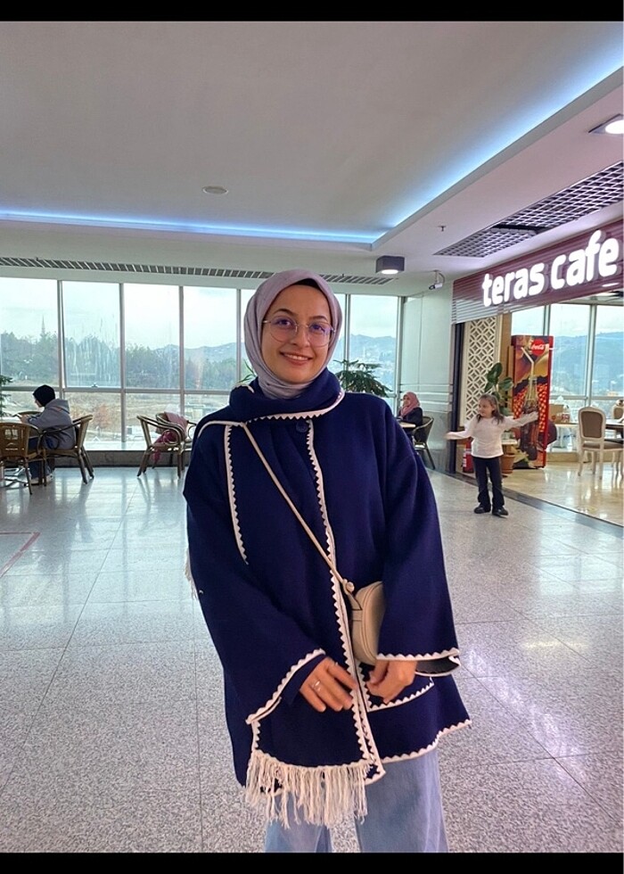 Kaban ceket atkılı ceket atkılı kaban - Görsel 5