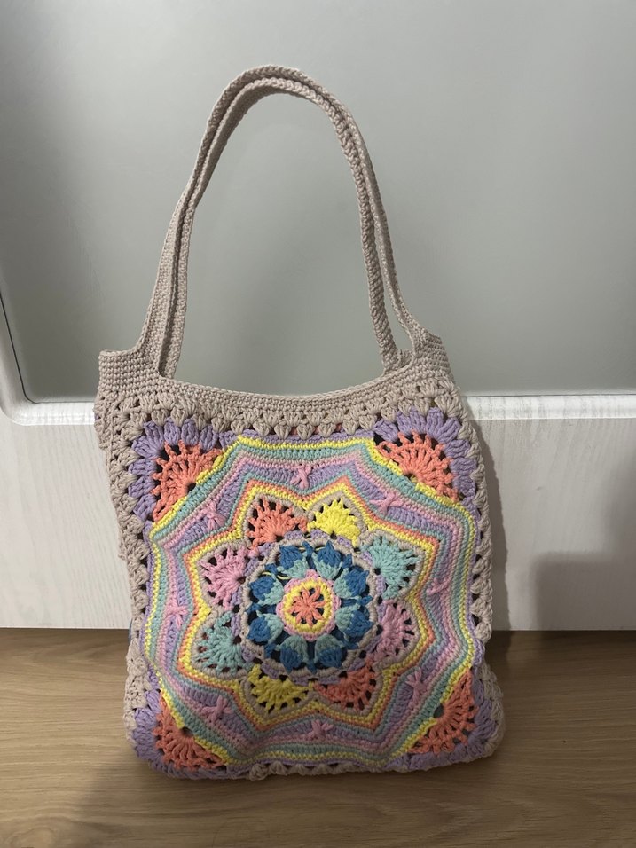 Örgü Kadın Çanta - Görsel 2