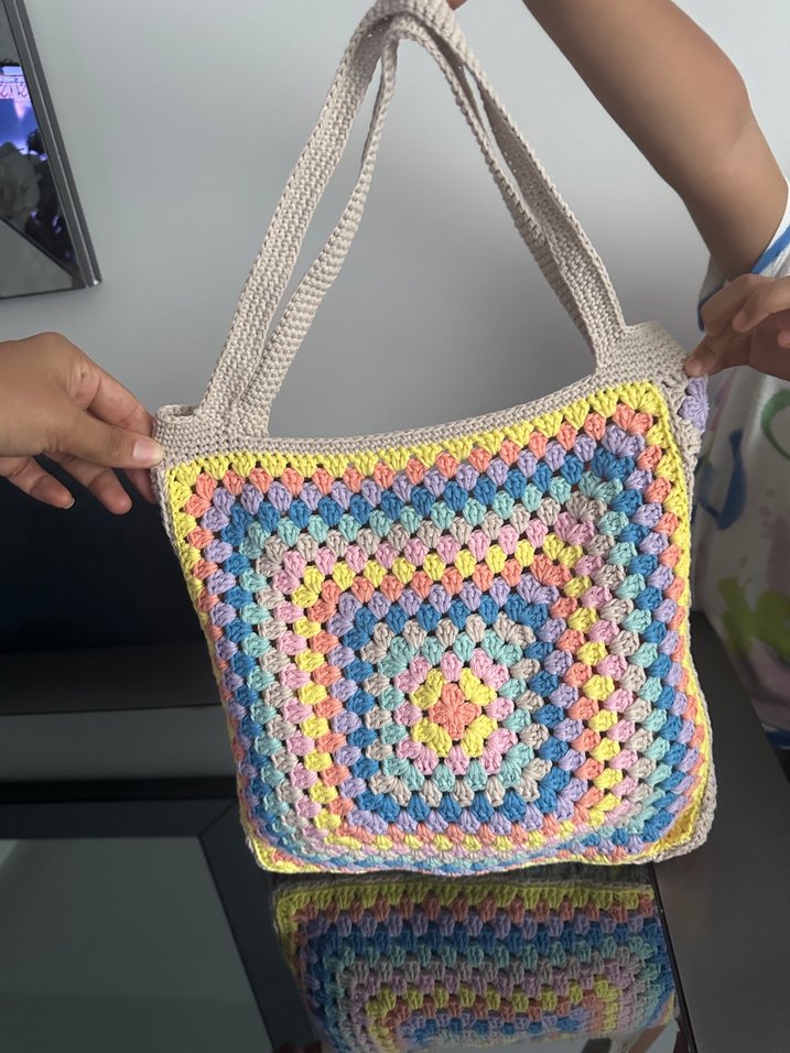 Örgü Kadın Çanta - Görsel 3