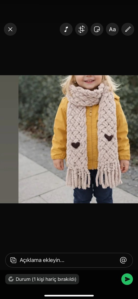 puffy atkı - Görsel 2