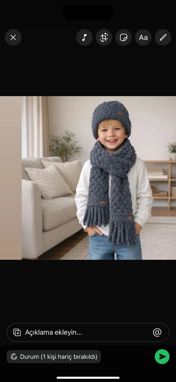 puffy atkı - Görsel 2