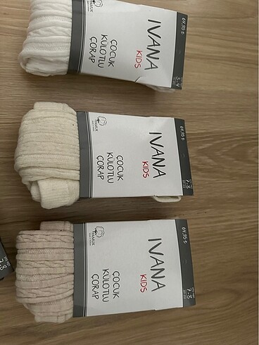 H&M çocuk kilotlu çorap
