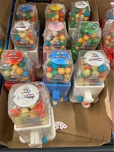Beden Renk kutu sakız
