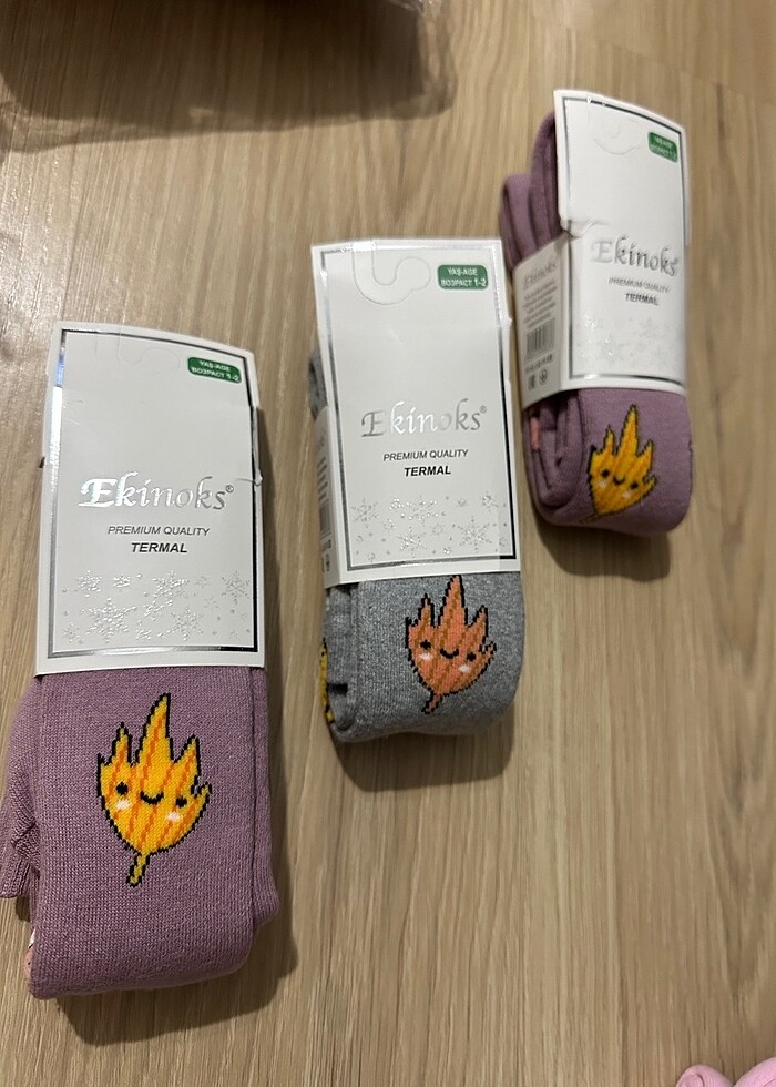 havlu kilotlu çorap - Görsel 2