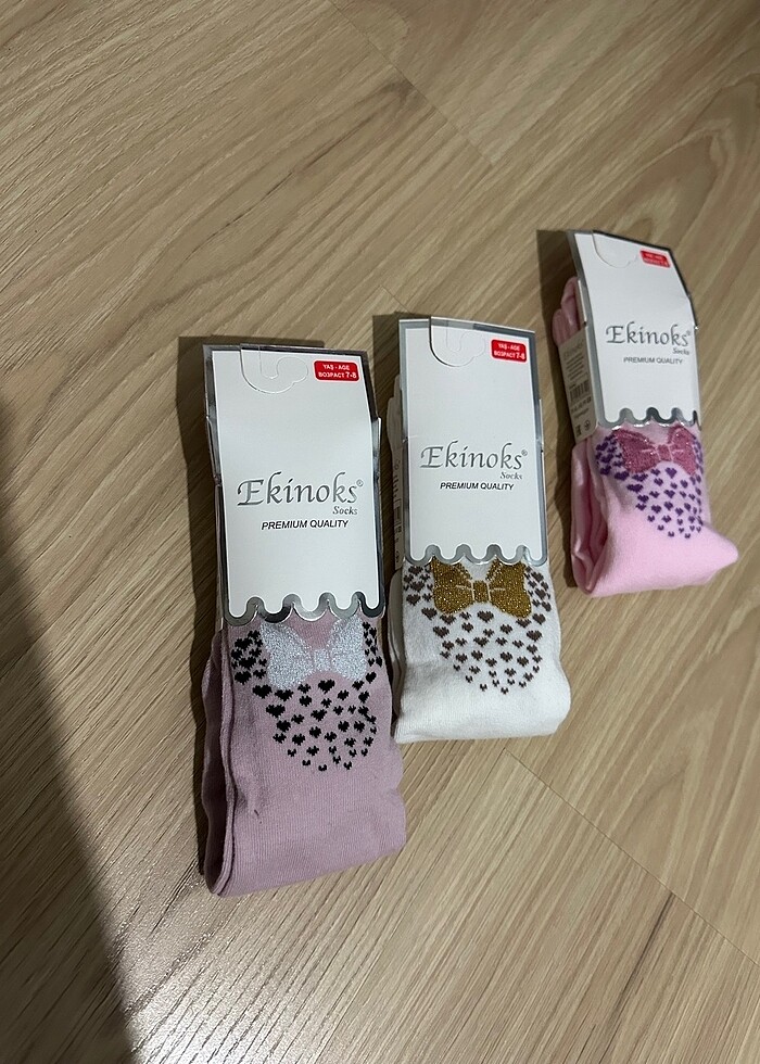 çocuk kilotlu çorap - Görsel 2