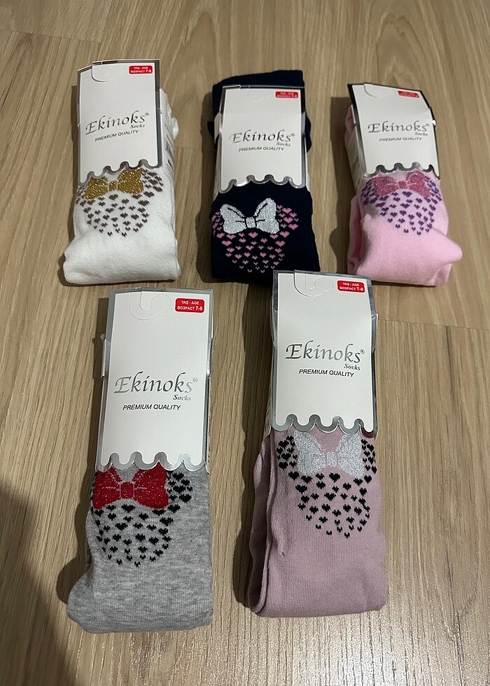 çocuk kilotlu çorap - Görsel 3