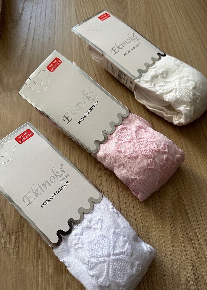 çocuk kilotlu çorap - Görsel 2