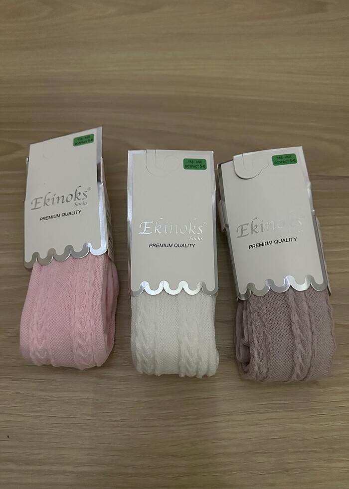 çocuk kilotlu çorap - Görsel 2