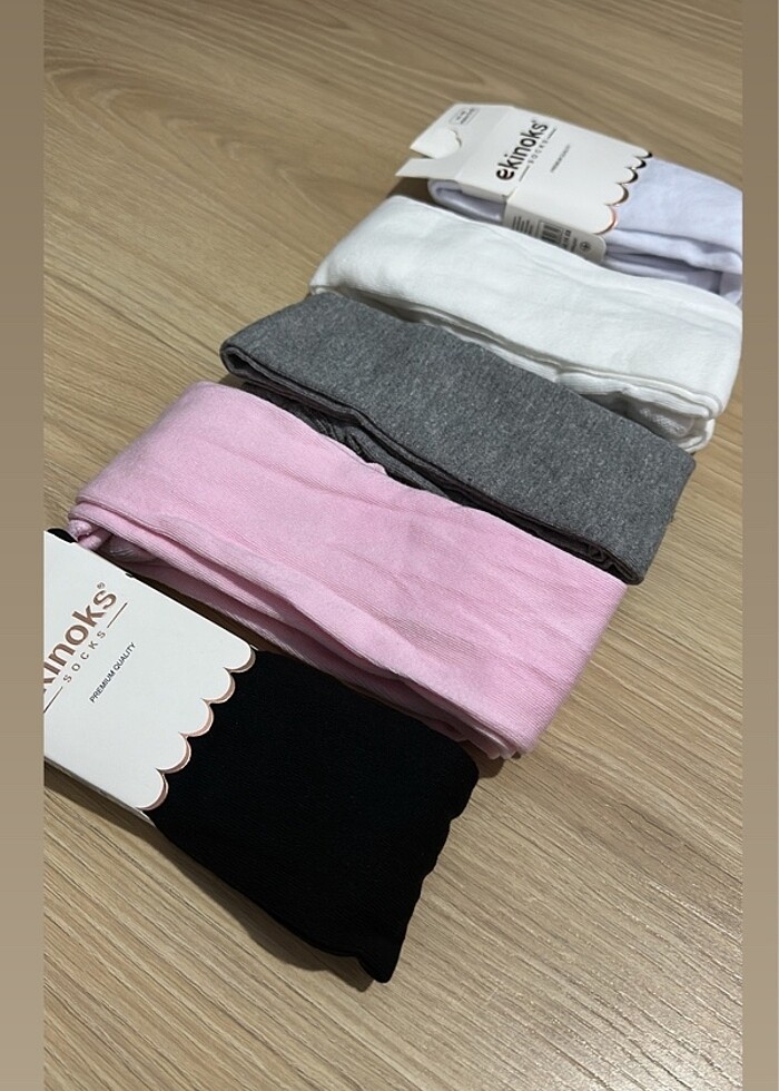 çocuk kilotlu çorap - Görsel 2