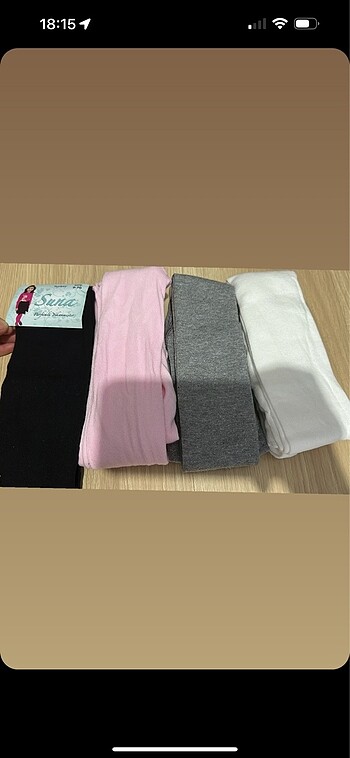 çocuk kilotlu çorap - Görsel 3