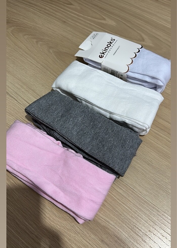 çocuk kilotlu çorap - Görsel 2