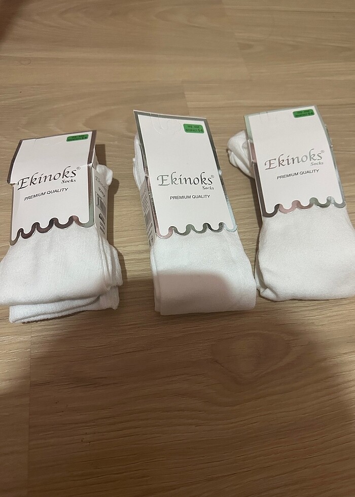 çocuk kilotlu çorap - Görsel 2