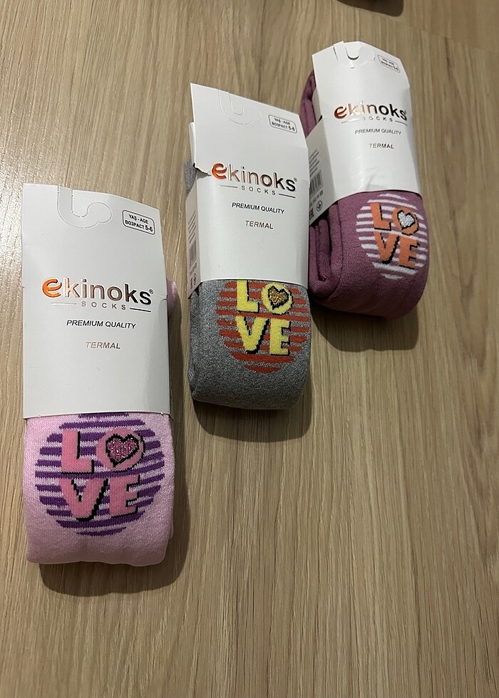 havlu kilotlu çorap - Görsel 3