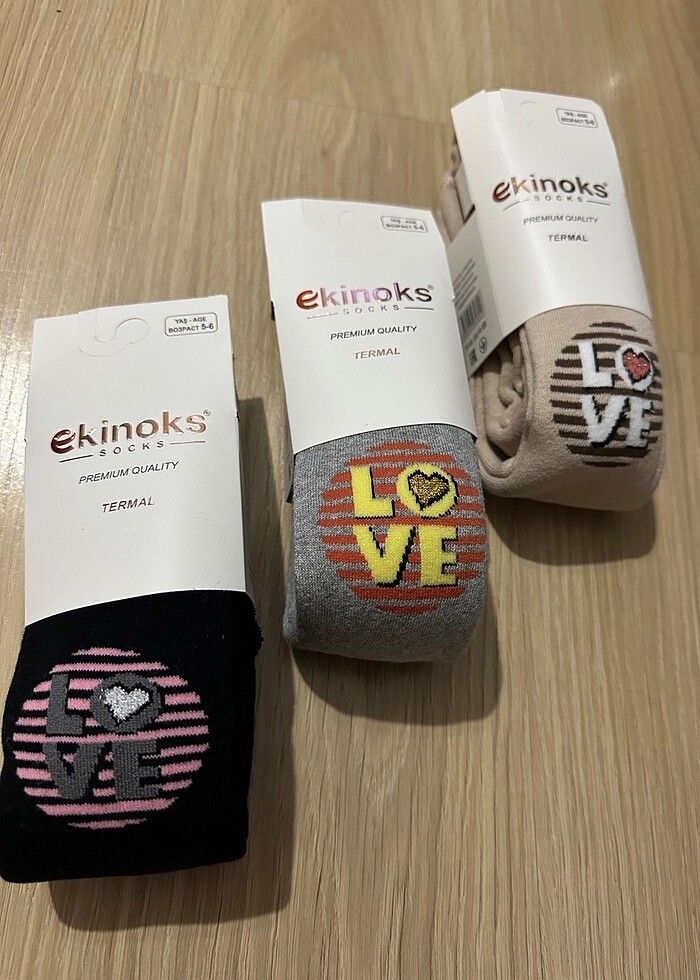 havlu kilotlu çorap - Görsel 2