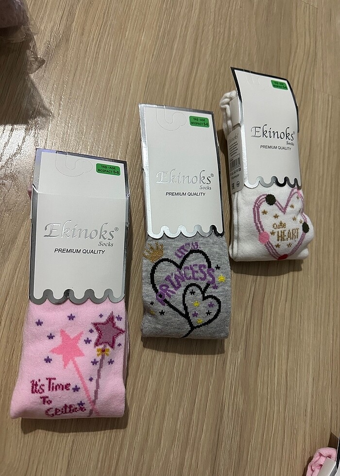 çocuk kilotlu çorap - Görsel 3