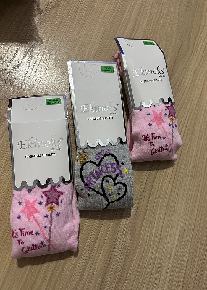 çocuk kilotlu çorap - Görsel 2