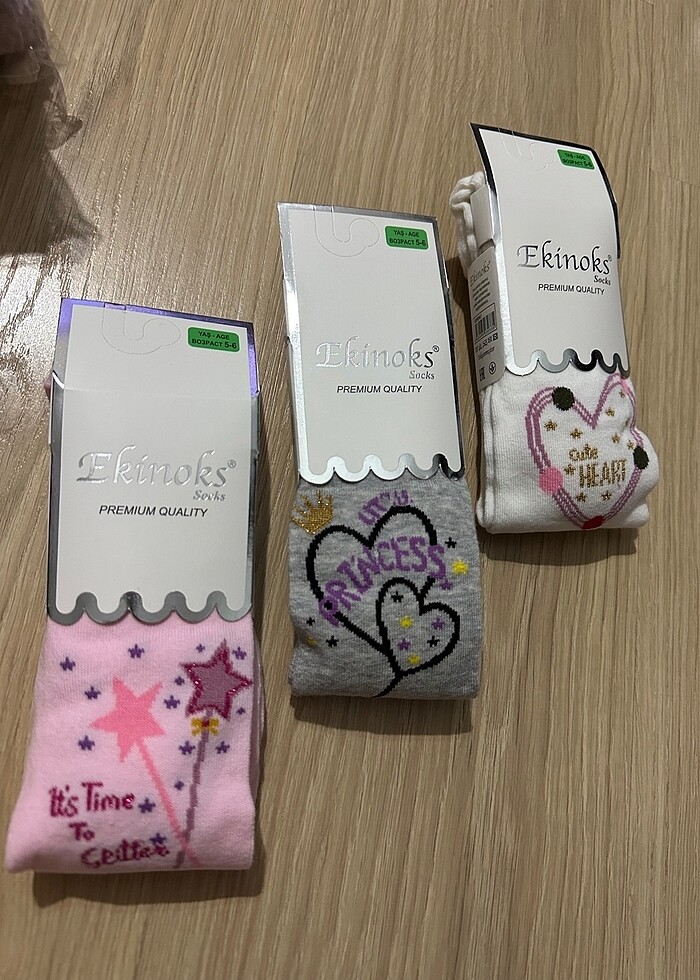 çocuk kilotlu çorap - Görsel 3