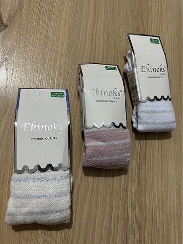 çocuk kilotlu çorap simli - Görsel 2