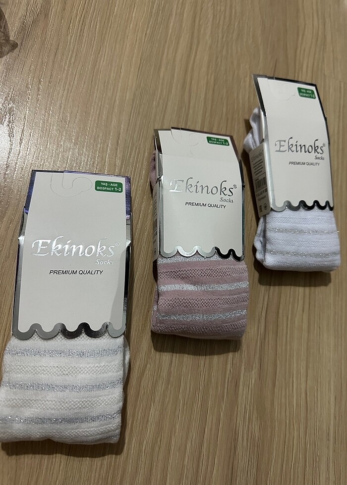 çocuk kilotlu çorap simli - Görsel 5