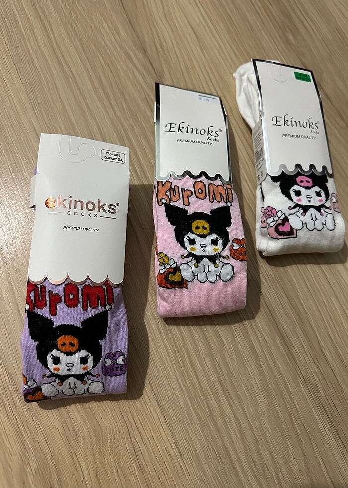 çocuk kilotlu çorap - Görsel 2