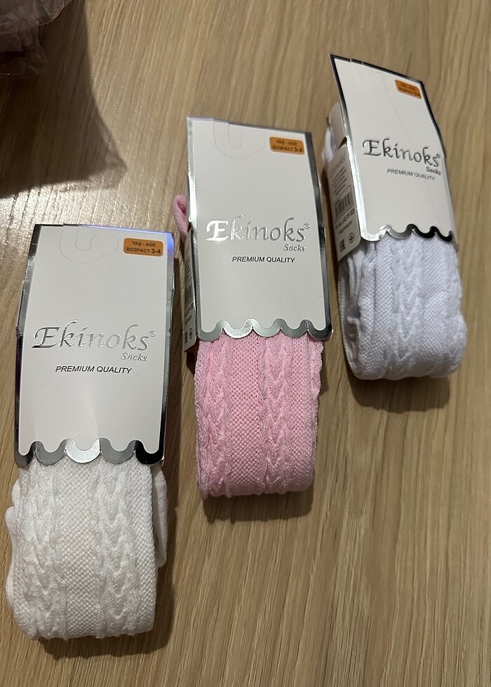 çocuk kilotlu çorap - Görsel 2