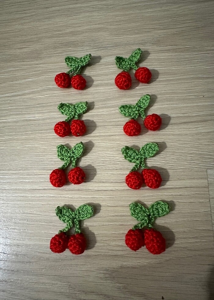 örgü kiraz - Görsel 2