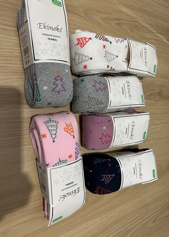 havlu kilotlu çorap - Görsel 2