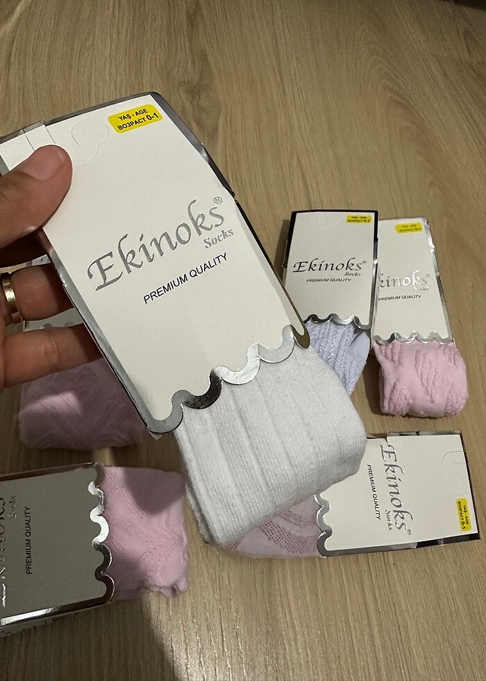 çocuk kilotlu çorap - Görsel 2