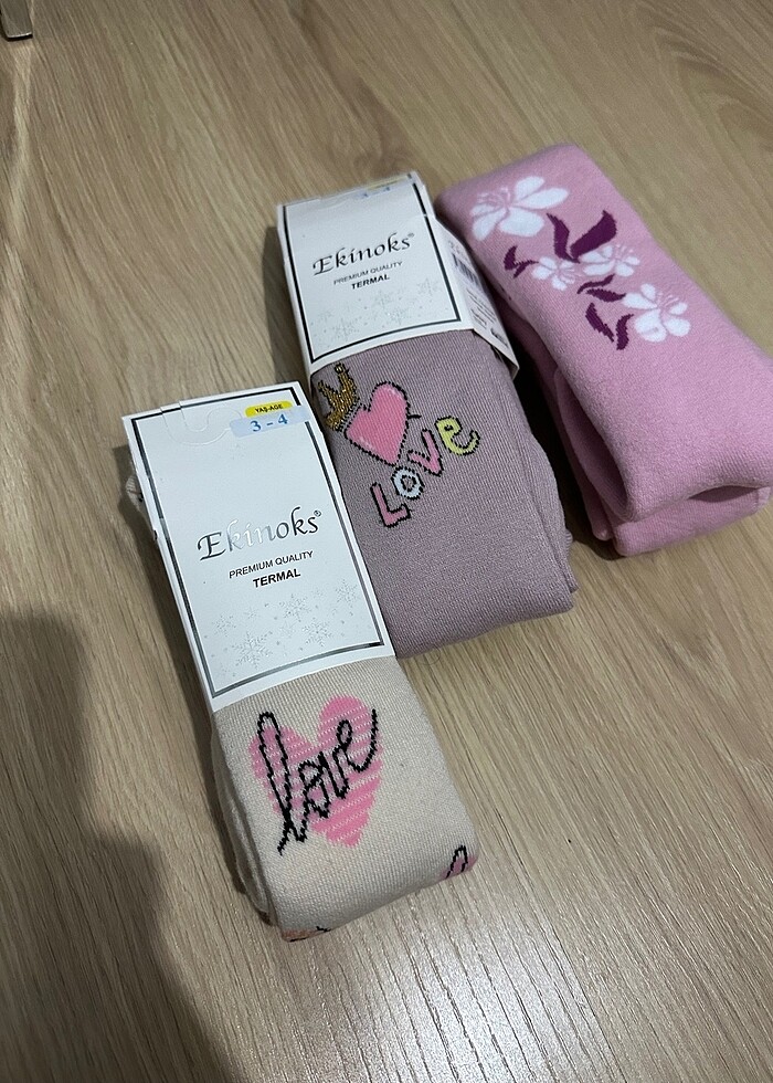 havlu kilotlu çorap - Görsel 2