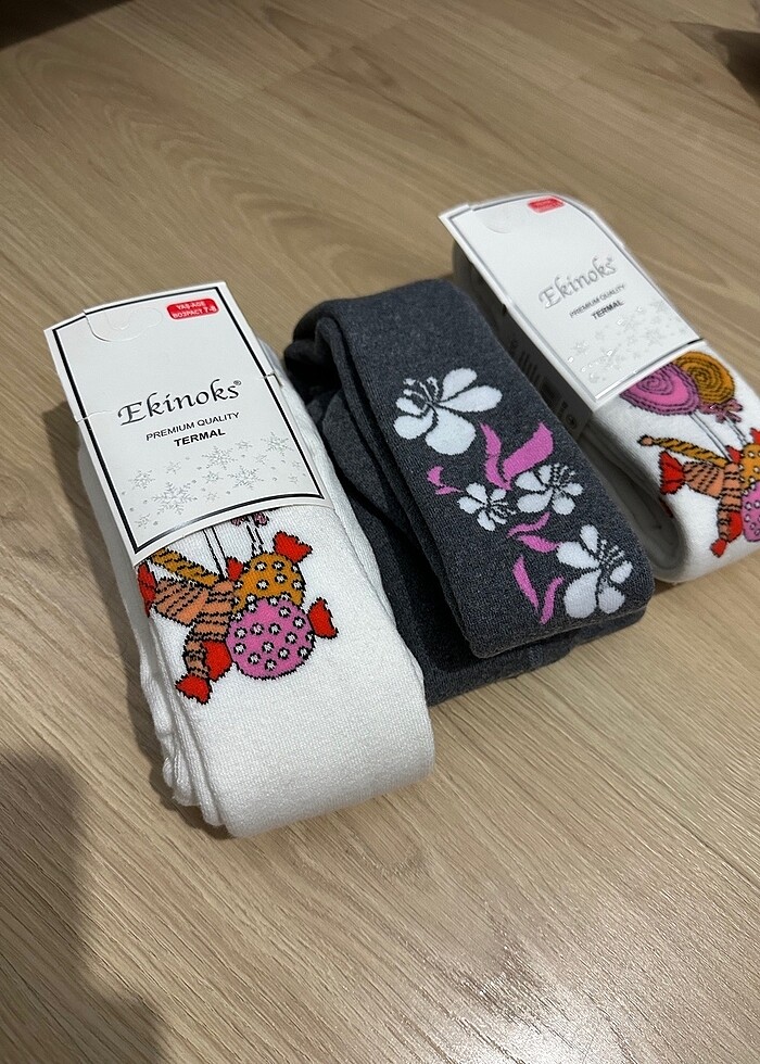 havlu kilotlu çorap - Görsel 3