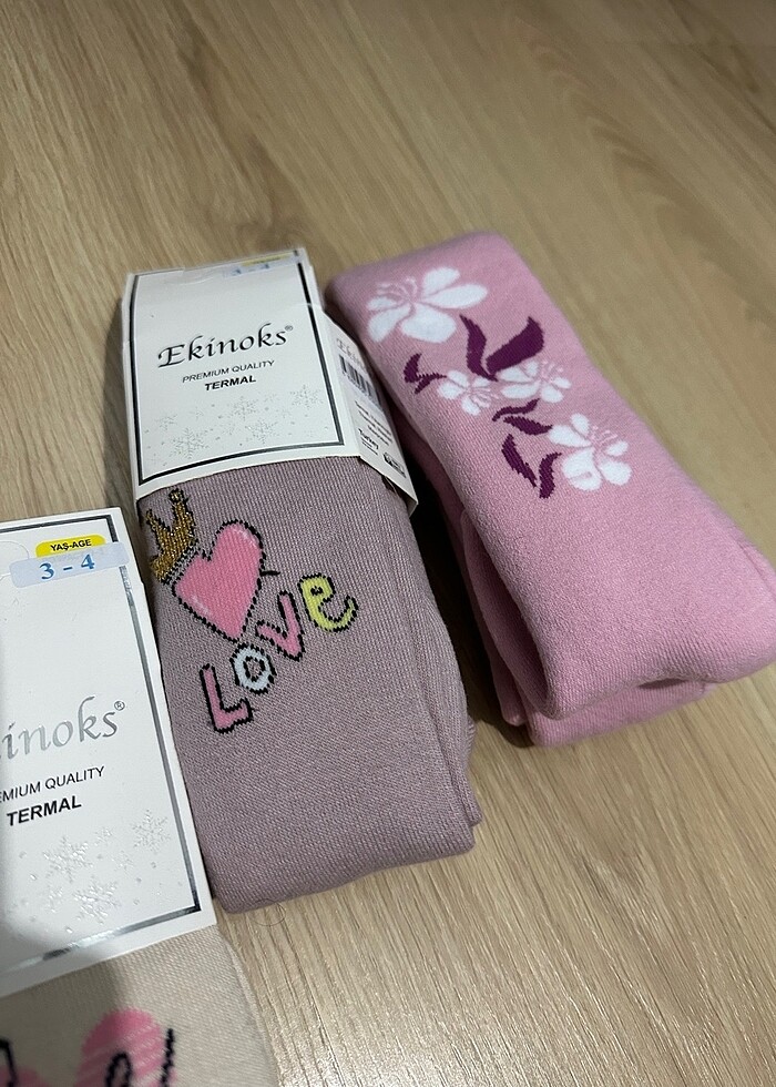 havlu kilotlu çorap - Görsel 4