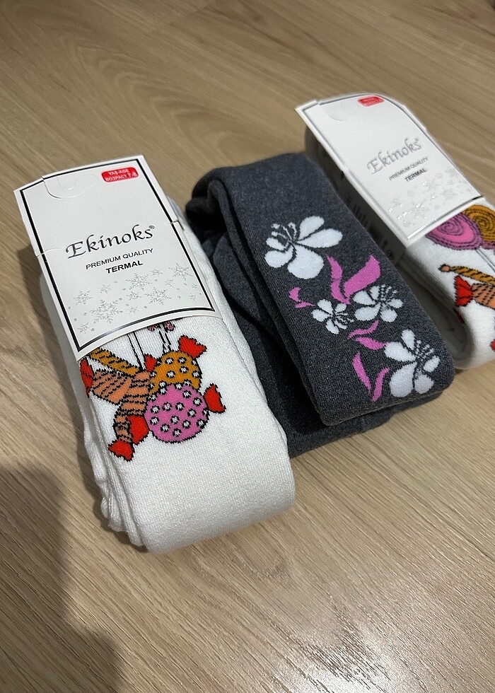 havlu kilotlu çorap - Görsel 2