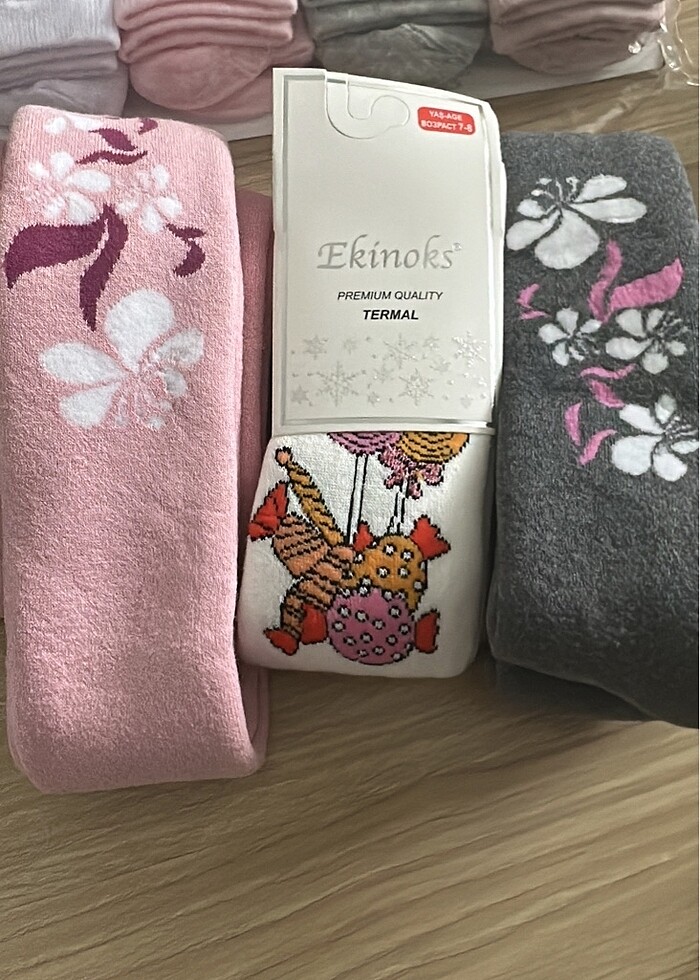 havlu kilotlu çorap - Görsel 2