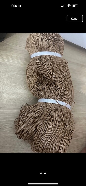 kağıt ip 1 kilo