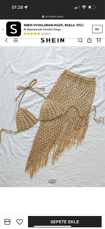 örgü bikini