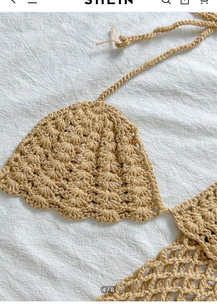 örgü bikini - Görsel 2