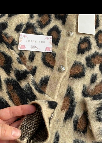 Leopar Hırka - Görsel 3