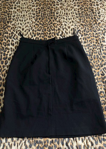 Siyah Mini Kalem Etek - Görsel 2