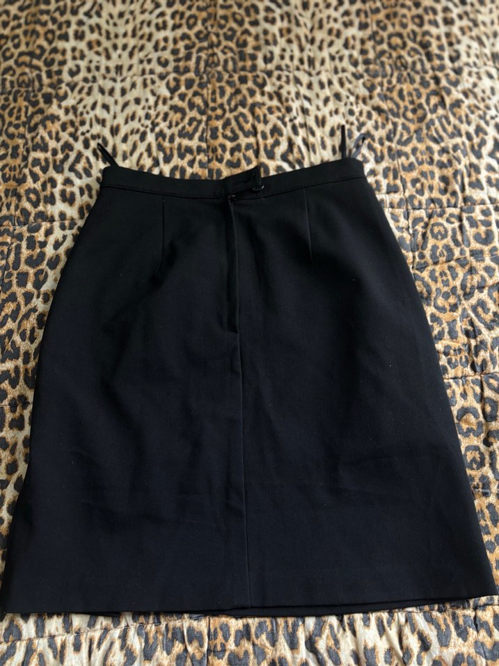 Siyah Mini Kalem Etek - Görsel 2