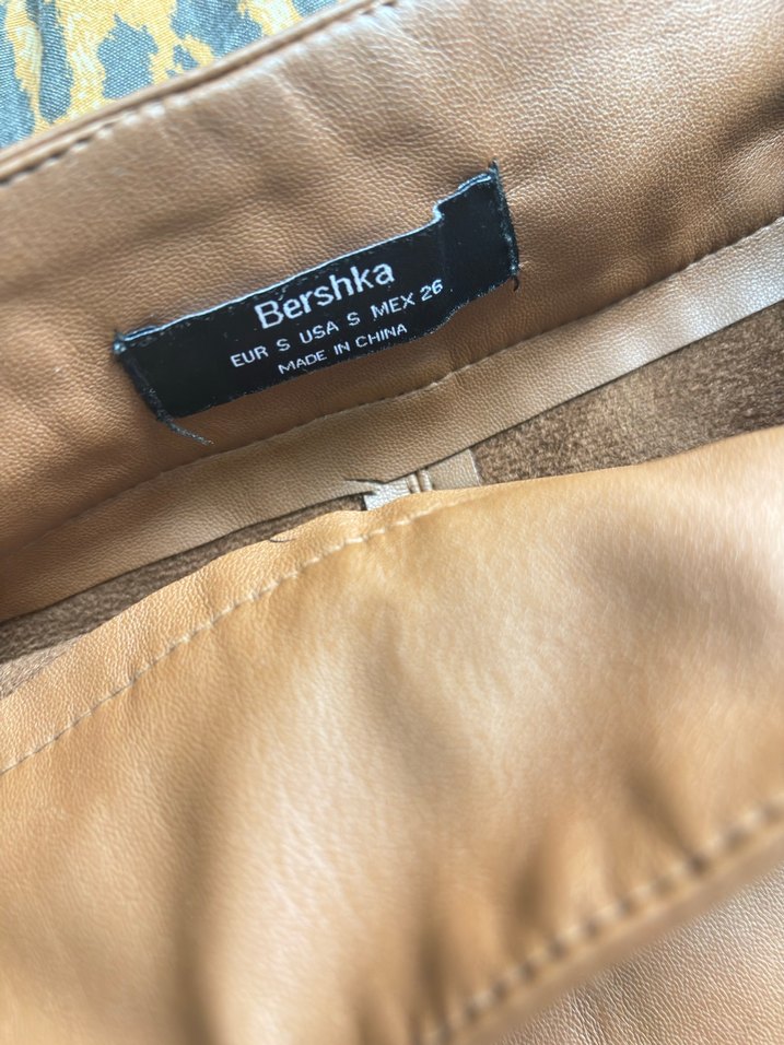 MİNİ DERİ ETEK - Görsel 2