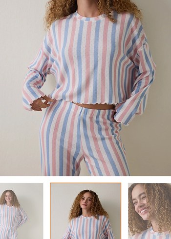 PENTİ PİJAMA TAKIMI - Görsel 2