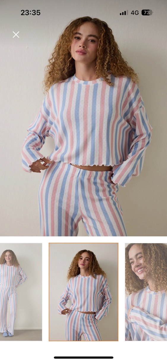 PENTİ PİJAMA TAKIMI - Görsel 2