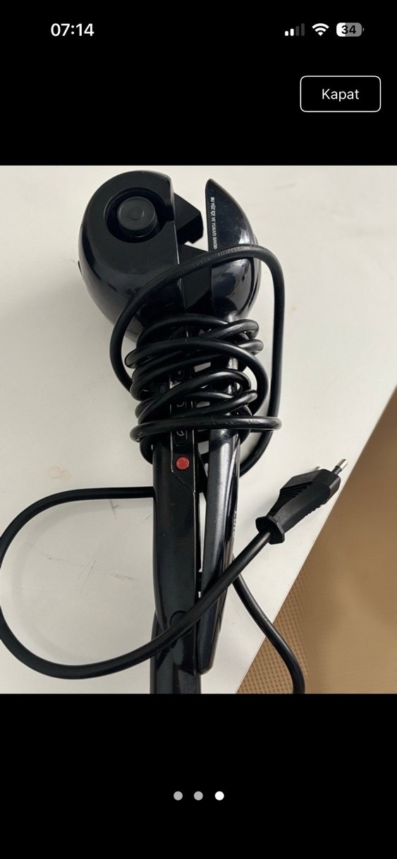 Arnica Lüle Bukle Makinesi - Görsel 3