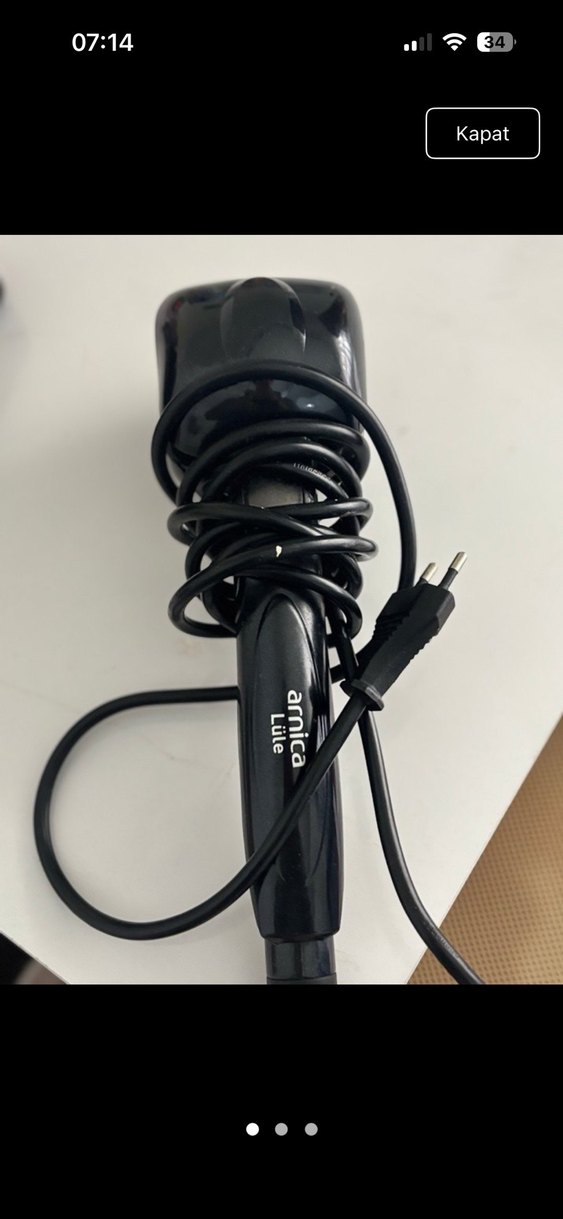 Arnica Lüle Bukle Makinesi - Görsel 2