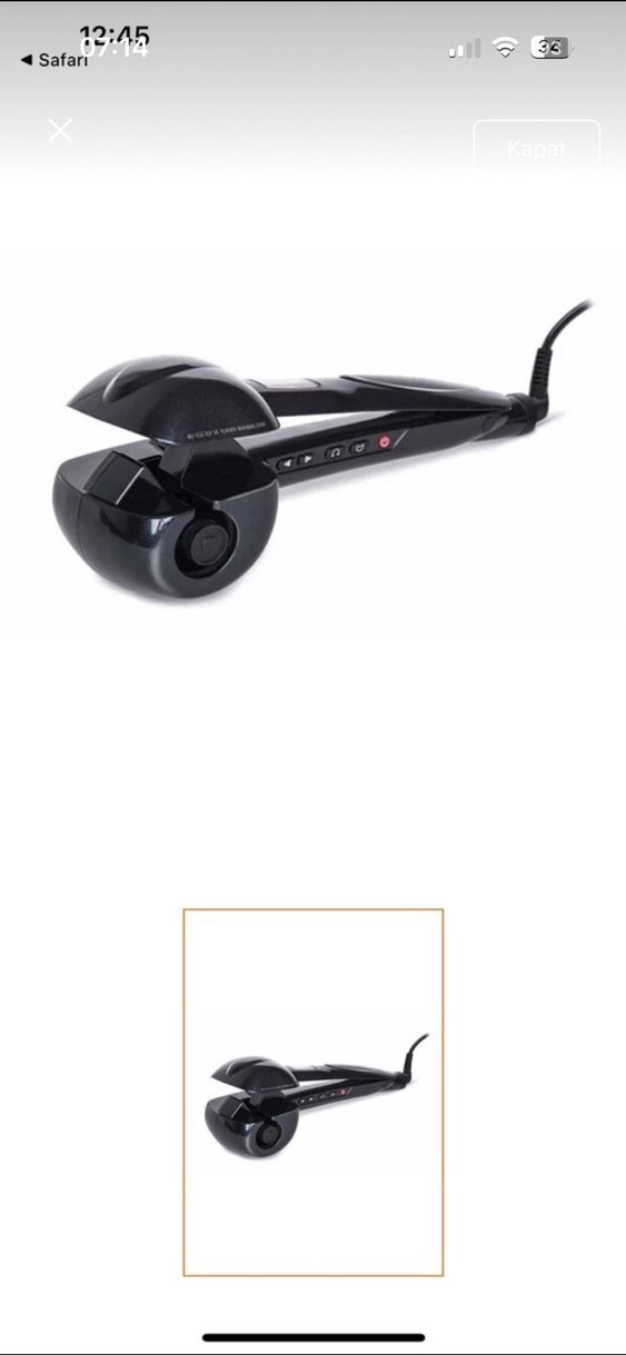 Arnica Lüle Bukle Makinesi - Görsel 4