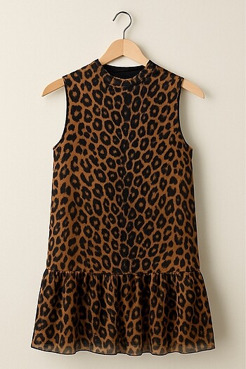 Trendyol & Milla LEOPAR ELBİSE
